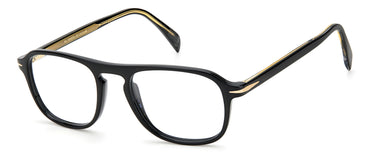 Designer Men David Beckham Eyeglasses: 1053 - Black- SpecSMART Eye Clinic (Diagonal View)
